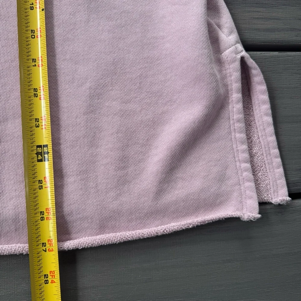 Eileen Fisher Sleeveless Tank‎ Organic Cotton Mauve Sweater Size Extra Small